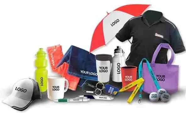 Branded promotional items