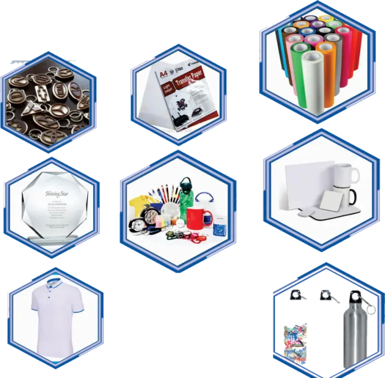 Branding Items & Products samples