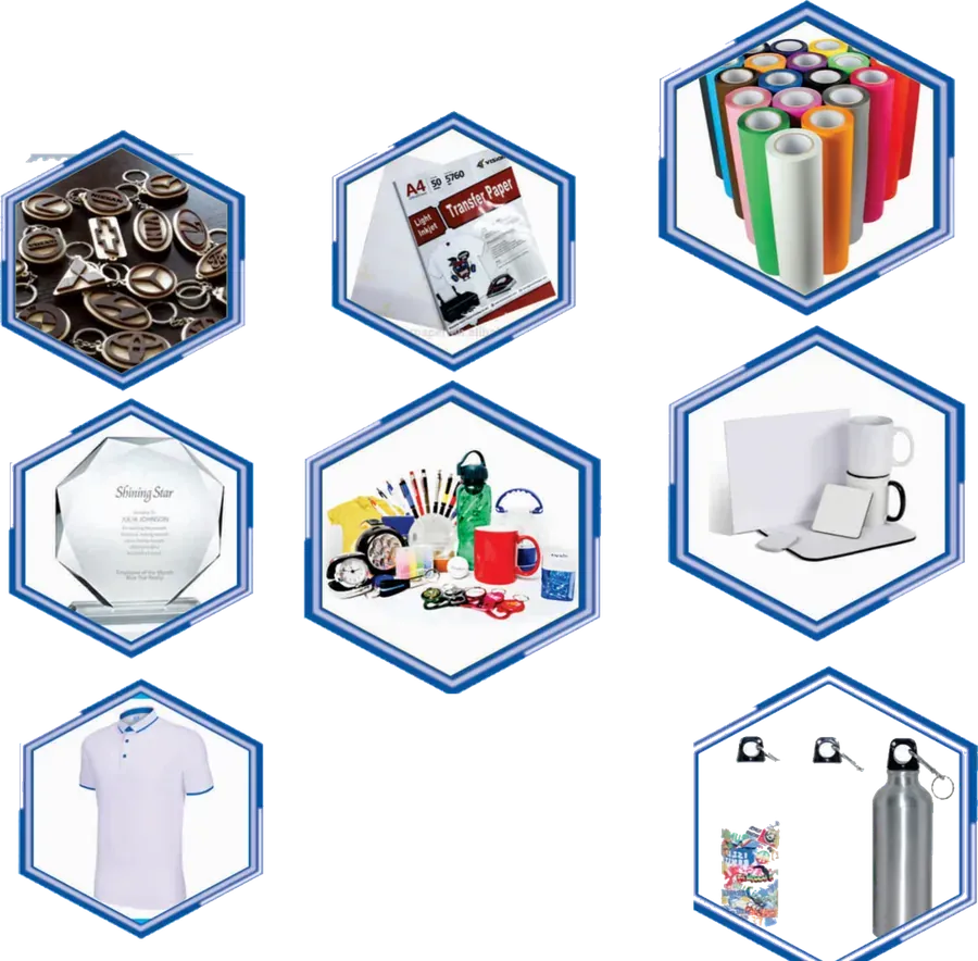 Examples of branding items & products work by Sungura Creations