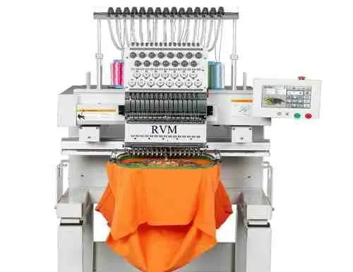 Multi-needle embroidery machine