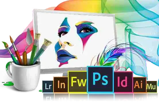 Design workstation with creative software
