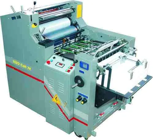 Offset printing press