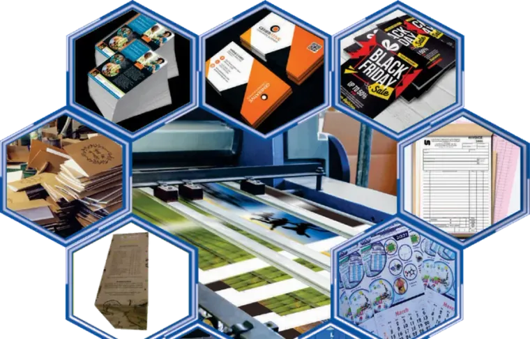 Offset Printing samples