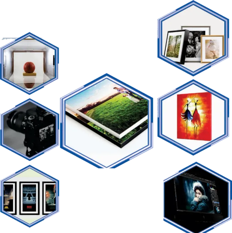 Photography & Mounting samples