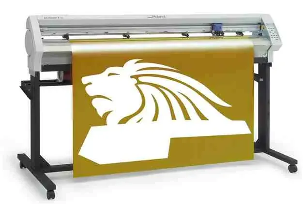 Vinyl cutting plotter